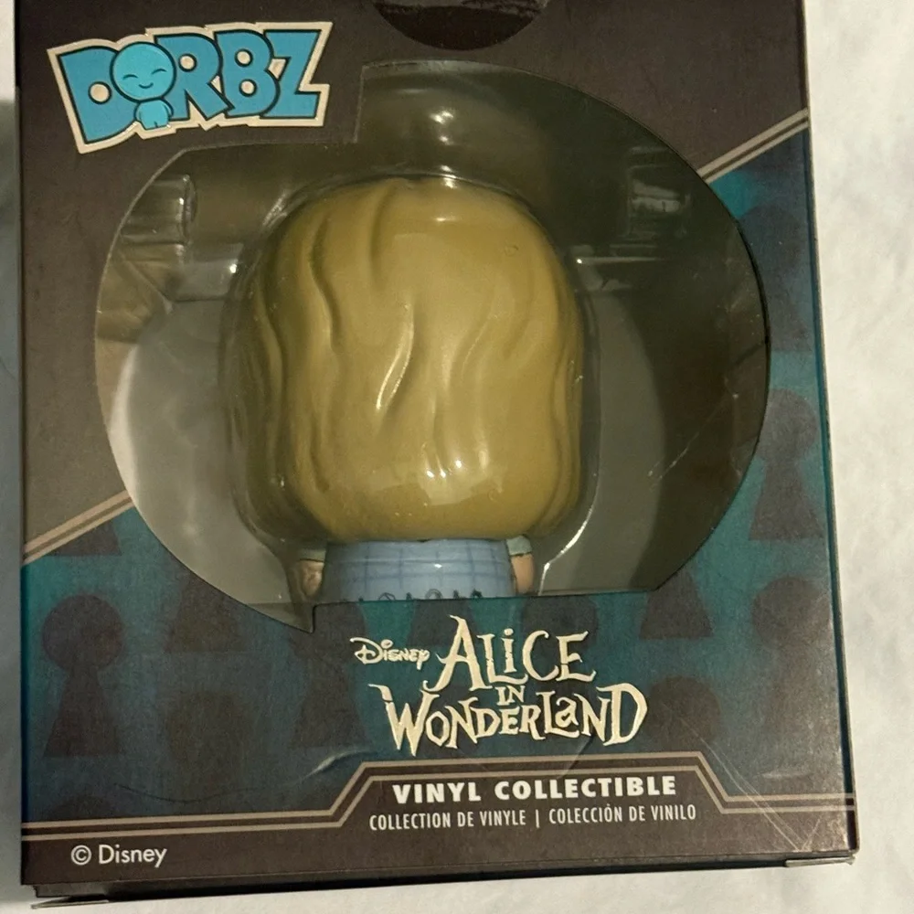 Funko Dorbz Alice in Wonderland Vinyl Collectible